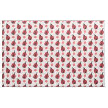 aquarelle mignon rouge ladybugs à petits pois