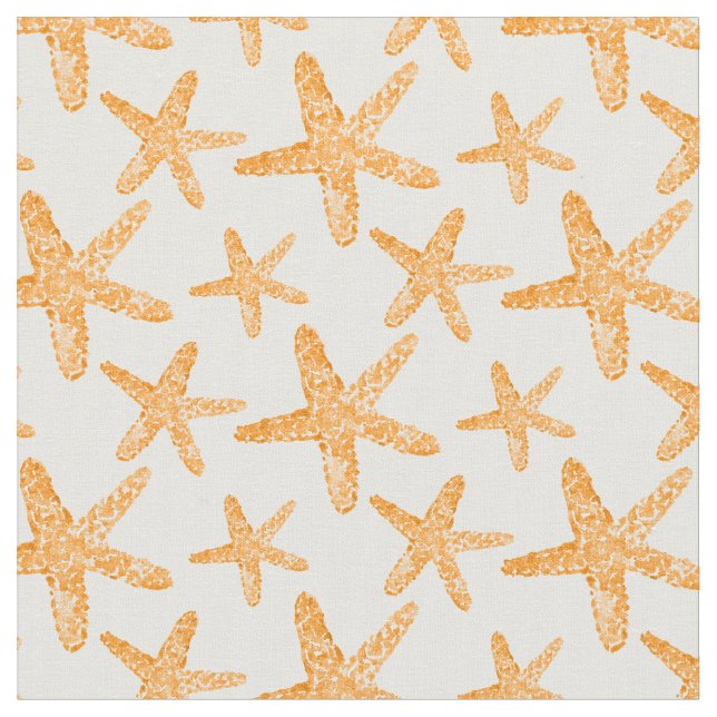 Tissu Aquarelle Motif orange (Fermer)