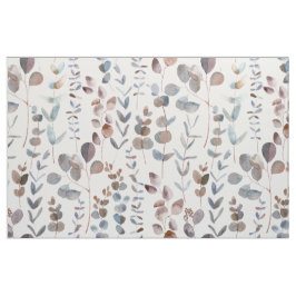 Tissu Aquarelle Russe Eucalyptus Motif sans couture