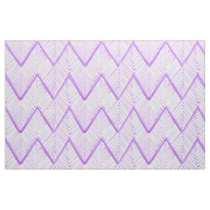 Tissu Aquarelle Shibori Primitive Zig Zag Coordonnée