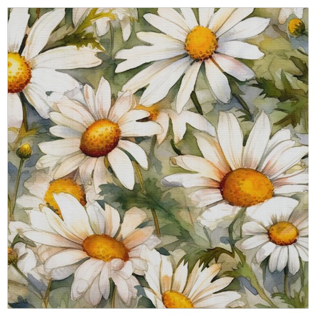 Tissu Aquarelles (Lumière) (Échantillon)