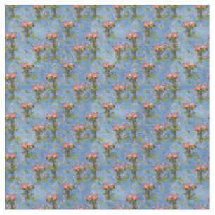 Tissu Aquarelles tropicales des Flamants roses Répéter l