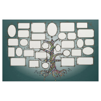 Tissu Arborescence familiale
