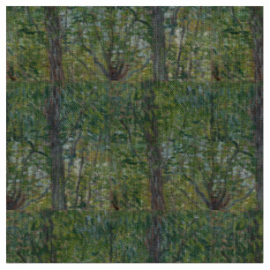 Tissu Arbres de Vincent Van Gogh