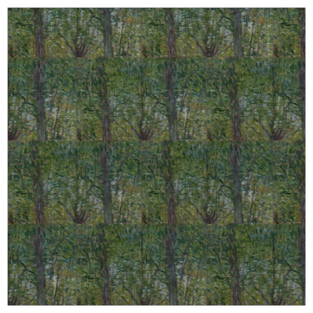 Tissu Arbres de Vincent Van Gogh (Échantillon)