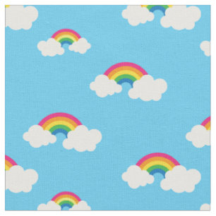 Tissu Arc-en-ciel