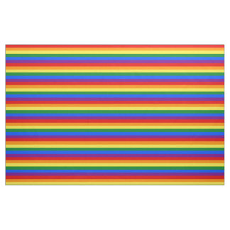 Tissu Arc en ciel LGBTQIA+ Flag Fide Fabric