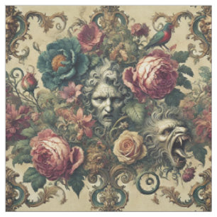 Tissu Arcane Atelier - Tuile gothique Victorienne