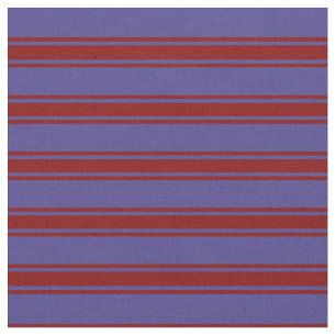Tissu Ardoise foncée Bleu & Maroon Bleu