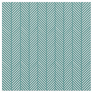 Tissu Arête Turquoise foncée
