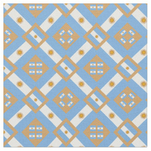 Tissu Argentine Drapeau et mode argentine branchée Tiss