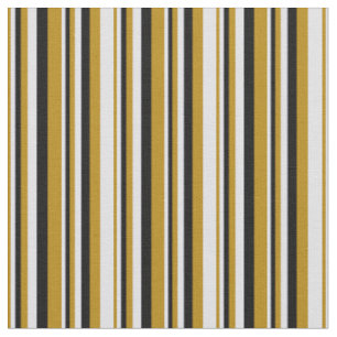 Tissu Argument doré foncé, lavande et Motif noir