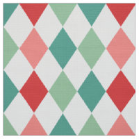 Arlequin coloré Motif géométrique
