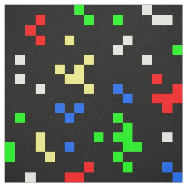 Tissu Arlequin Motif de diamants noir et blanc (Échantillon)