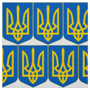 Tissu Armoiries de l'Ukraine