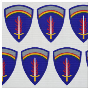 Tissu Army Europe USAREUR