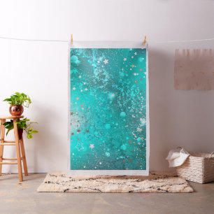 Tissu Arrière - plan à huile Turquoise de la menthe