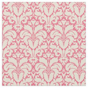 Tissu Arrière - plan baroque 2 de damassé de style