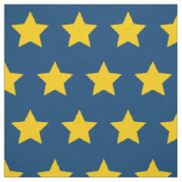 arrière - plan bleu Motif étoile jaune