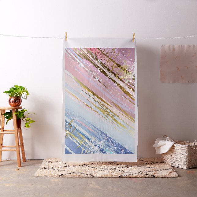 Tissu Arrière - plan rose texturé (In Situ)