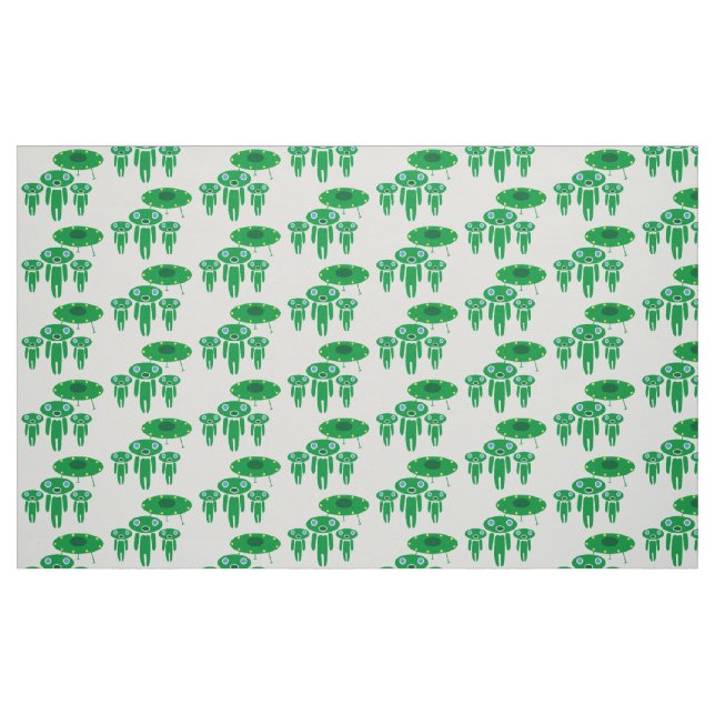 Tissu arrivée des Aliens (Fat Quarter)