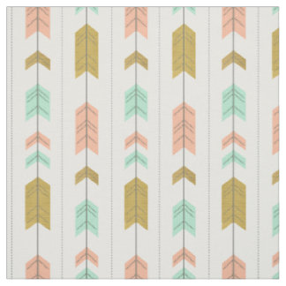 Tissu Arrow Dreams Tribal Baby Imprimer géométrique