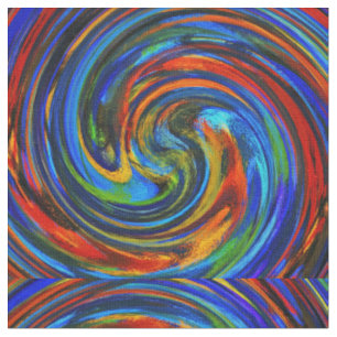 Tissu Art Abstrait #8
