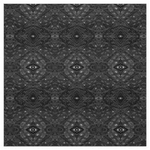 Tissu Art abstrait à l'encre alcoolique Maze noir