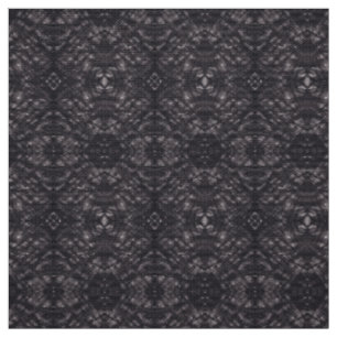 Tissu Art abstrait aquarelle noir foncé de la mort