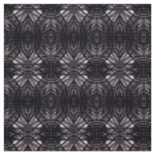 Tissu Art abstrait aquarelle noir Umbral