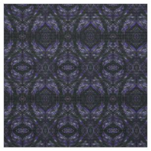 Tissu Art abstrait aquarelle violet