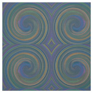 Tissu Art abstrait de tourbillon moderne #22