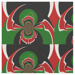 Tissu Art Abstrait Kenya Hakuna Matata Célébrez l'Afri