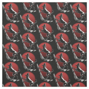 Tissu Art Chien de Chasse Tissu Motif Chien de Cha
