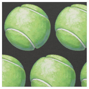 Tissu Art de balle de tennis