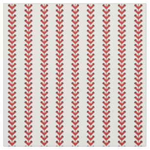 Tissu Art de motif de rayures verticales de points de
