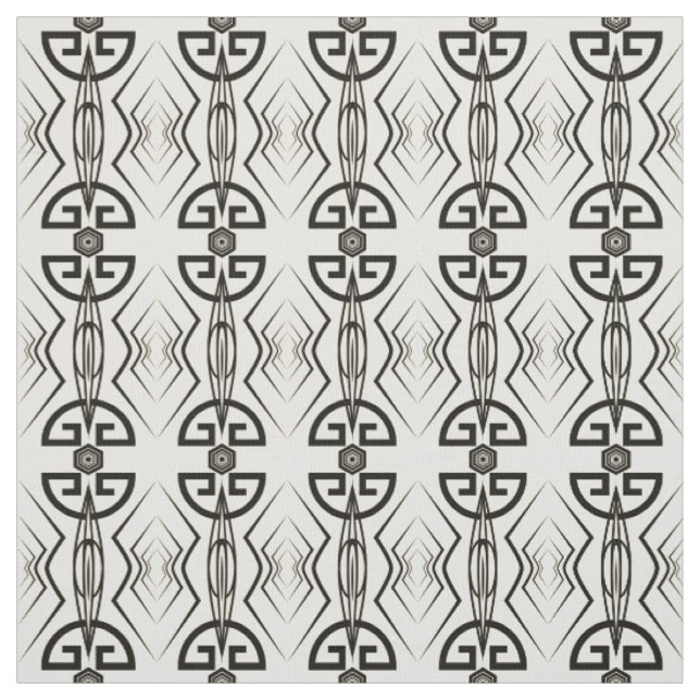 Tissu Art déco (Échantillon)