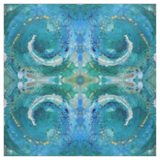 Tissu Art fabric - Positivity Portal