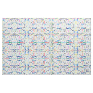 Tissu art précisionniste cubo-réalisme