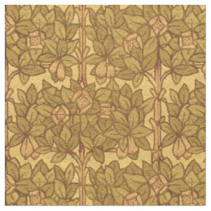 Tissu Artiste ou Motif de style Mission Hedgerow