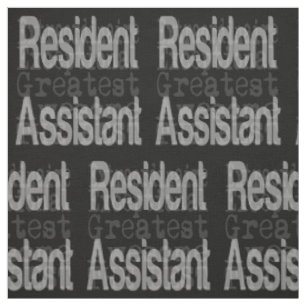 Tissu Assistant Résident Extraordinaire