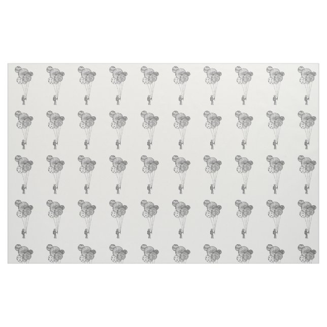 Tissu astronaute (Fat Quarter)