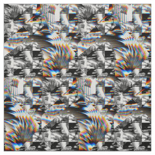 Tissu Attaque arc-en-ciel