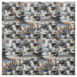 Tissu Attaque arc-en-ciel