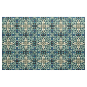 Tissu au design d'inspiration marocaine