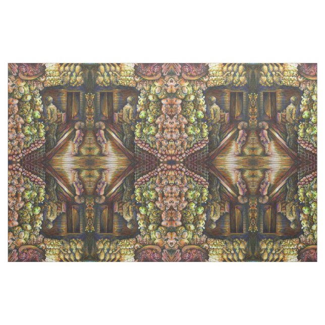 Tissu Au nord du cirque (Fat Quarter)
