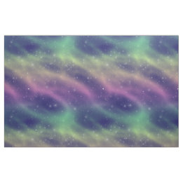 Tissu aurore arc-en-ciel prismatique :