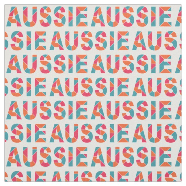 tissu "australien" (Échantillon)