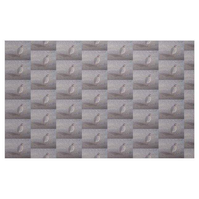 Tissu avec la conception de Chukar (Fat Quarter)