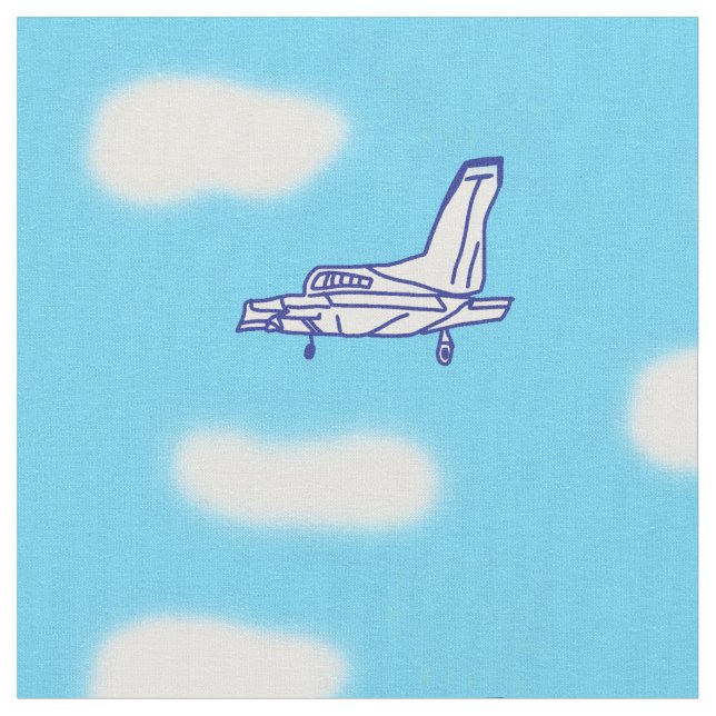 Tissu Avion (Fermer)